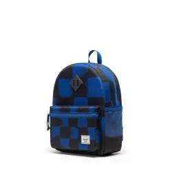 Sale Herschel Supply Co. Heritage Kids Backpack stencil checker sodalite blue