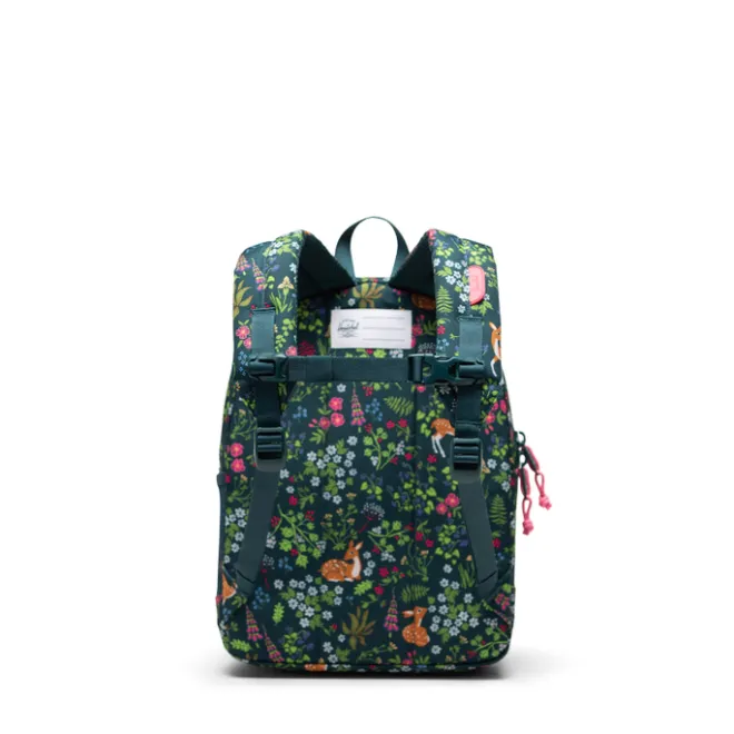 Best Herschel Supply Co. Heritage Kids Backpack deer woodland dark sea