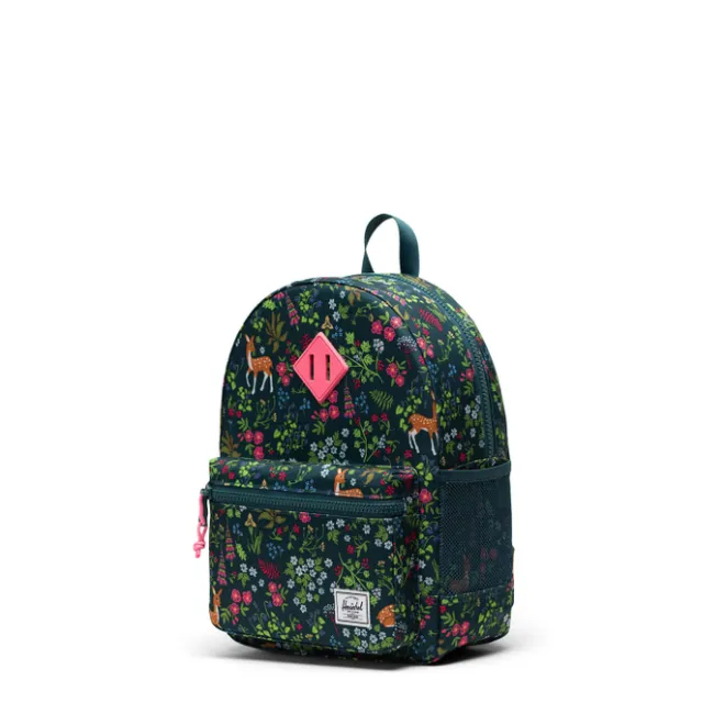 Best Herschel Supply Co. Heritage Kids Backpack deer woodland dark sea