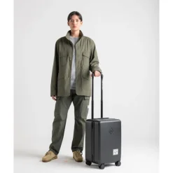 Discount Herschel Supply Co. Heritage Hardshell Carry On Luggage night sky gradient