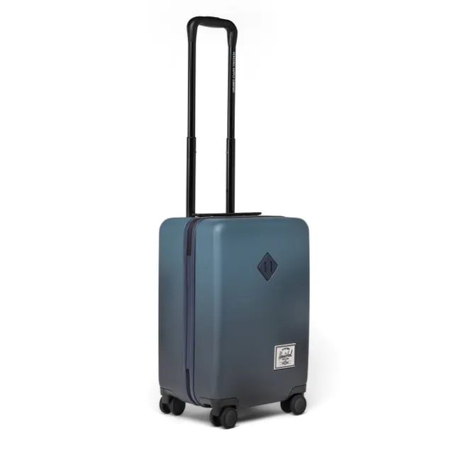 Discount Herschel Supply Co. Heritage Hardshell Carry On Luggage night sky gradient
