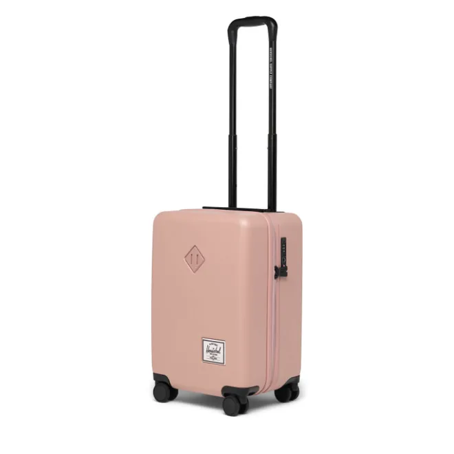 Outlet Herschel Supply Co. Heritage Hardshell Carry On Luggage ash rose