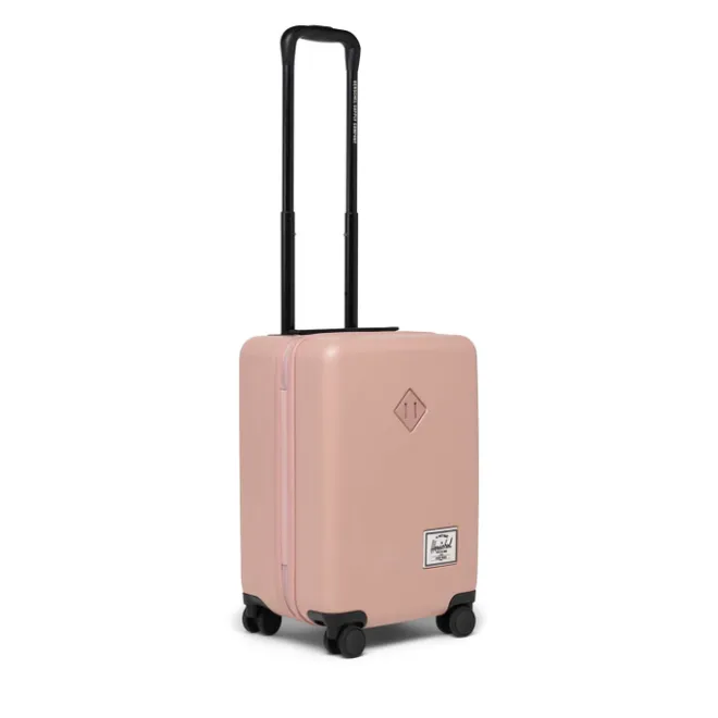 Outlet Herschel Supply Co. Heritage Hardshell Carry On Luggage ash rose