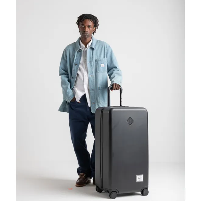 Discount Herschel Supply Co. Heritage Hardshell Large Luggage black gradient