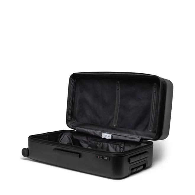 Best Herschel Supply Co. Heritage Hardshell Large Luggage Expandable black