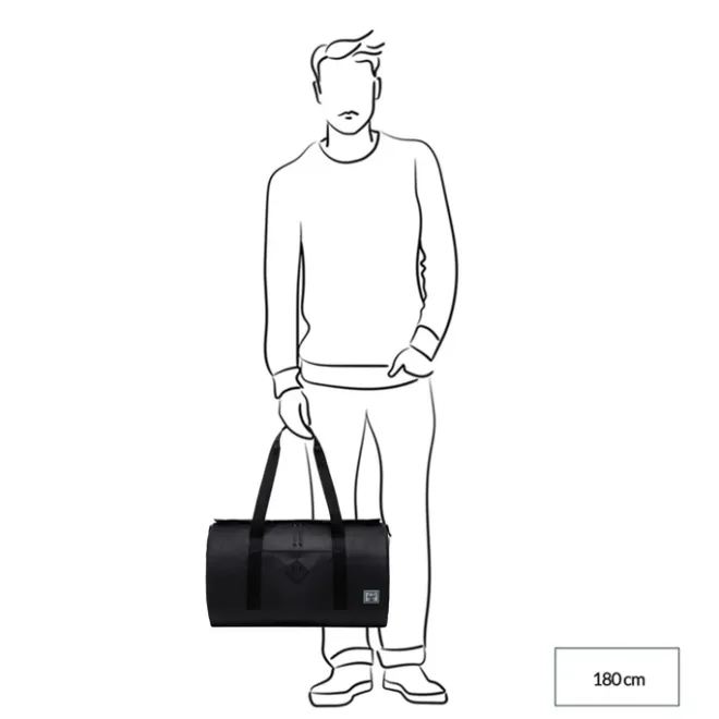 Best Herschel Supply Co. Heritage Duffle moonbeam tonal