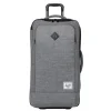 Outlet Herschel Supply Co. Heritage Softshell Medium Luggage raven crosshatch