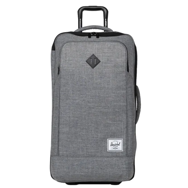 Outlet Herschel Supply Co. Heritage Softshell Medium Luggage raven crosshatch