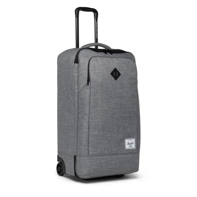 Outlet Herschel Supply Co. Heritage Softshell Medium Luggage raven crosshatch