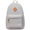 Discount Herschel Supply Co. Heritage Backpack light grey crosshatch