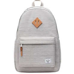 Discount Herschel Supply Co. Heritage Backpack light grey crosshatch