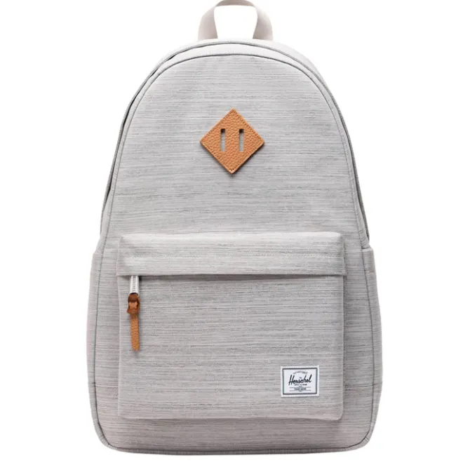 Discount Herschel Supply Co. Heritage Backpack light grey crosshatch
