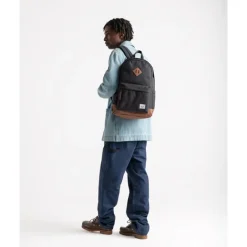 Discount Herschel Supply Co. Heritage Backpack light grey crosshatch