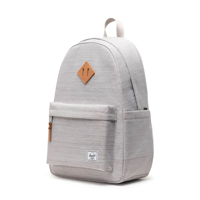 Discount Herschel Supply Co. Heritage Backpack light grey crosshatch