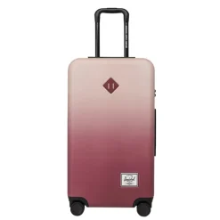 Best Herschel Supply Co. Heritage Hardshell Medium Luggage oxblood red gradient