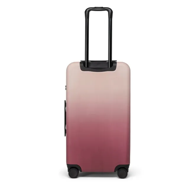 Best Herschel Supply Co. Heritage Hardshell Medium Luggage oxblood red gradient