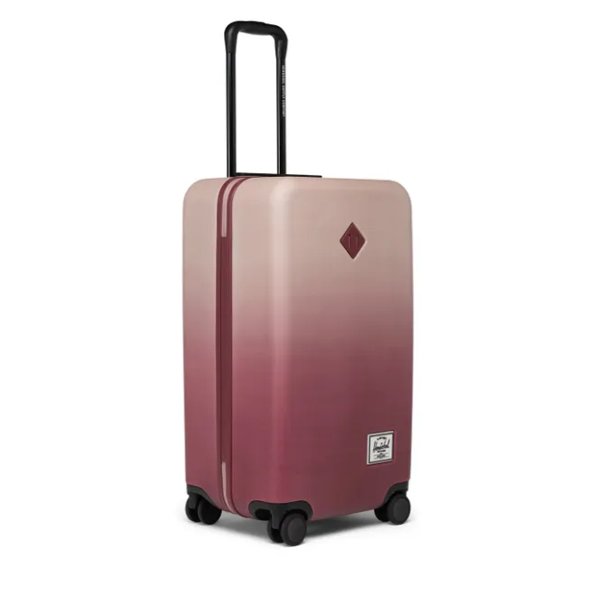 Best Herschel Supply Co. Heritage Hardshell Medium Luggage oxblood red gradient