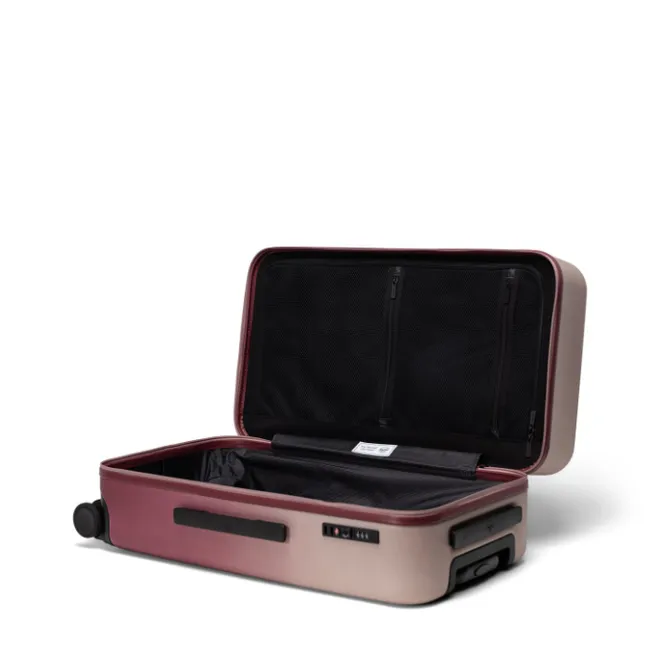 Best Herschel Supply Co. Heritage Hardshell Medium Luggage oxblood red gradient