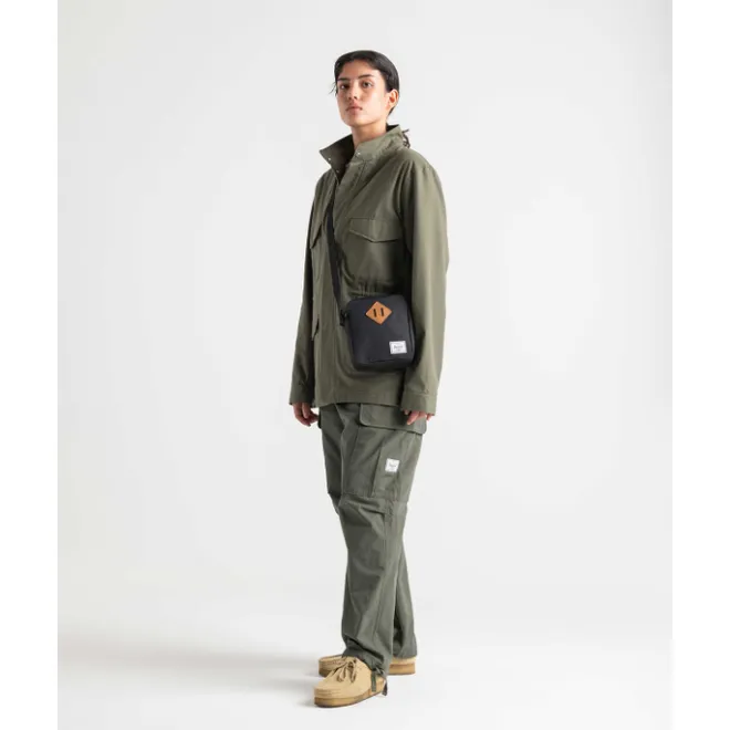 Outlet Herschel Supply Co. Heritage Crossbody black tonal