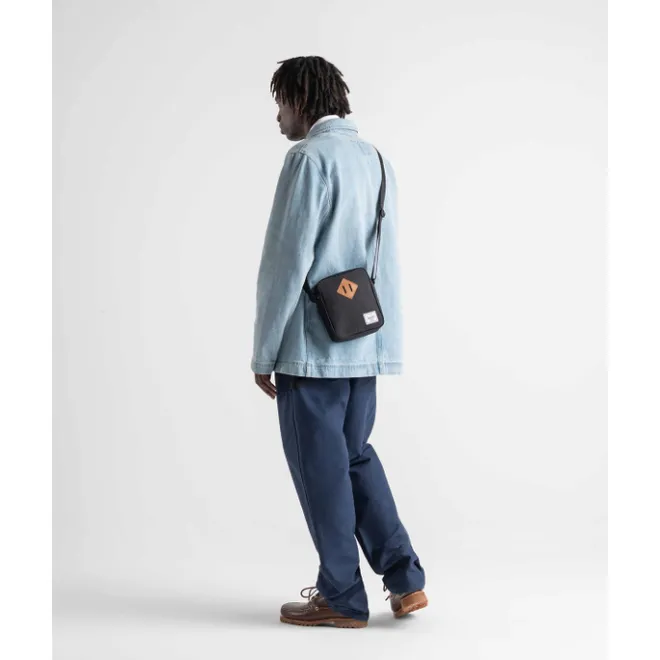 Outlet Herschel Supply Co. Heritage Crossbody black tonal