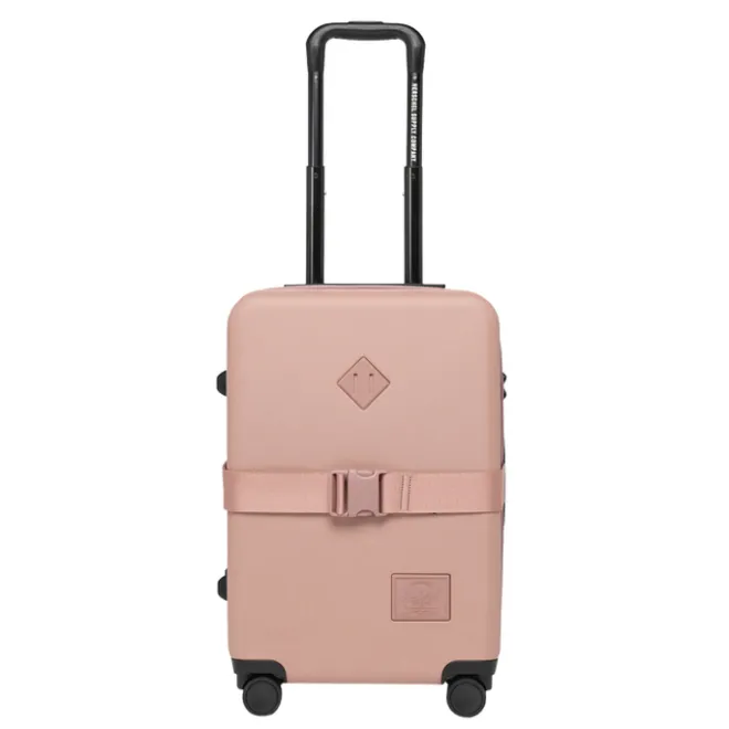 Clearance Herschel Supply Co. Heritage Hardshell Large Carry On Expandable ash rose