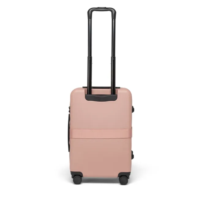 Clearance Herschel Supply Co. Heritage Hardshell Large Carry On Expandable ash rose