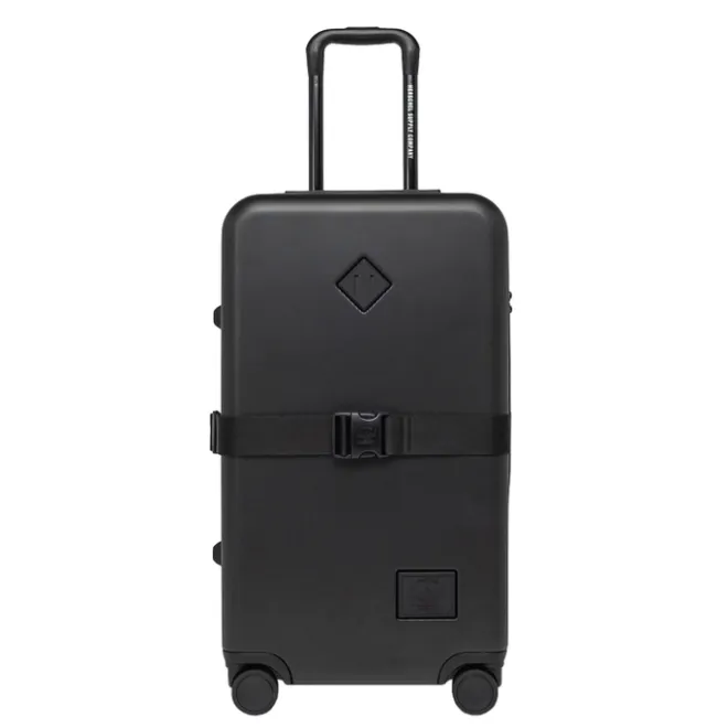 Best Herschel Supply Co. Heritage Hardshell Medium Luggage Expandable black