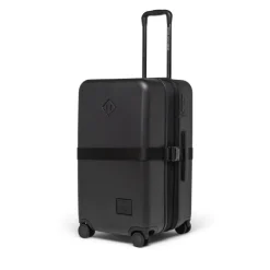Best Herschel Supply Co. Heritage Hardshell Medium Luggage Expandable black