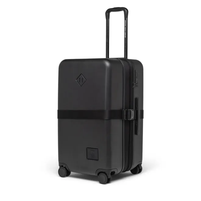 Best Herschel Supply Co. Heritage Hardshell Medium Luggage Expandable black
