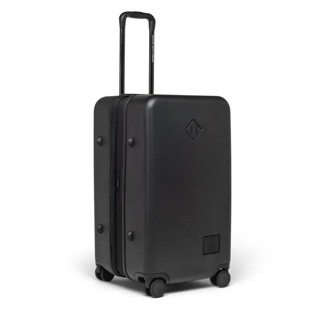 Best Herschel Supply Co. Heritage Hardshell Medium Luggage Expandable black