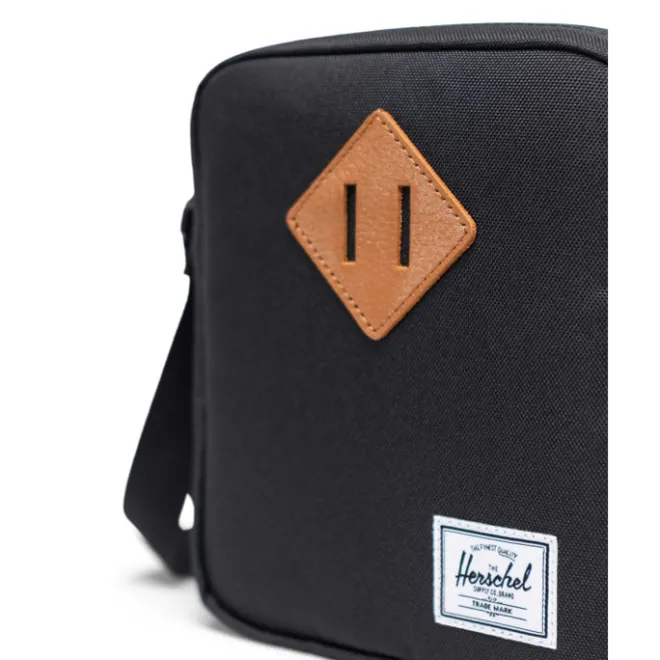 Discount Herschel Supply Co. Heritage Crossbody black