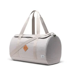 Discount Herschel Supply Co. Heritage Duffle light grey crosshatch
