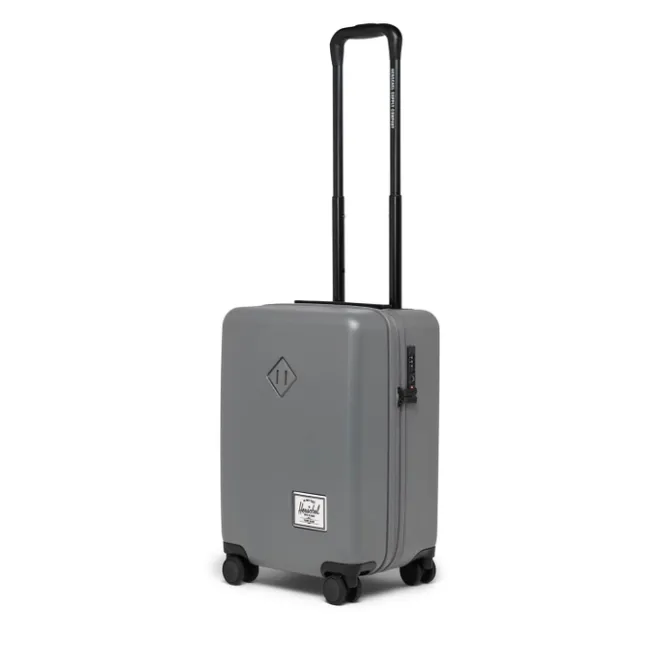 Online Herschel Supply Co. Heritage Hardshell Carry On Luggage gargoyle