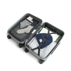 Discount Herschel Supply Co. Heritage Hardshell Large CarryOn Luggage moonbeam