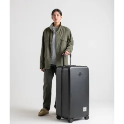 Sale Herschel Supply Co. Heritage Hardshell Large Luggage moonbeam