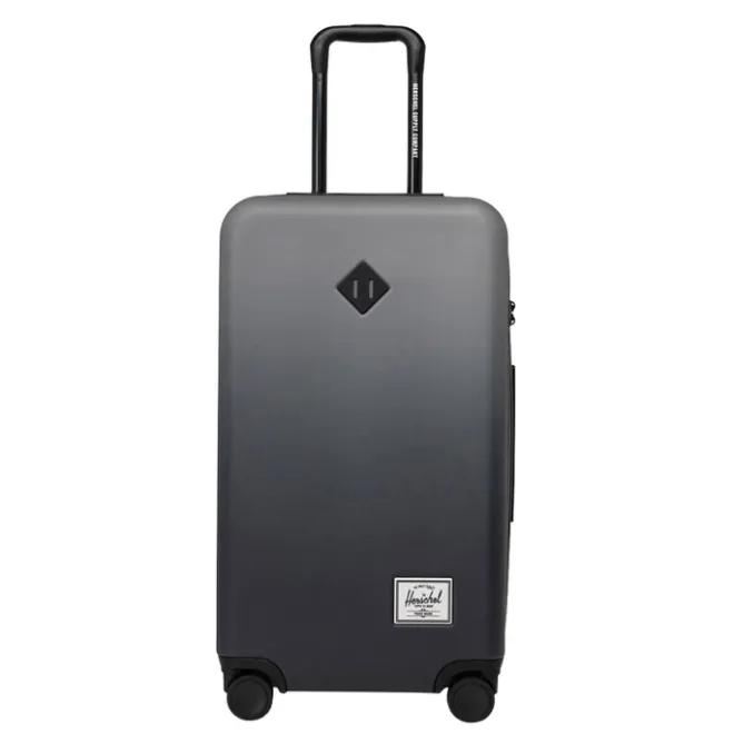 Hot Herschel Supply Co. Heritage Hardshell Medium Luggage black gradient