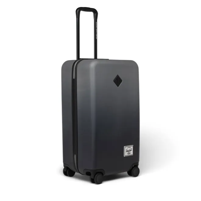 Hot Herschel Supply Co. Heritage Hardshell Medium Luggage black gradient