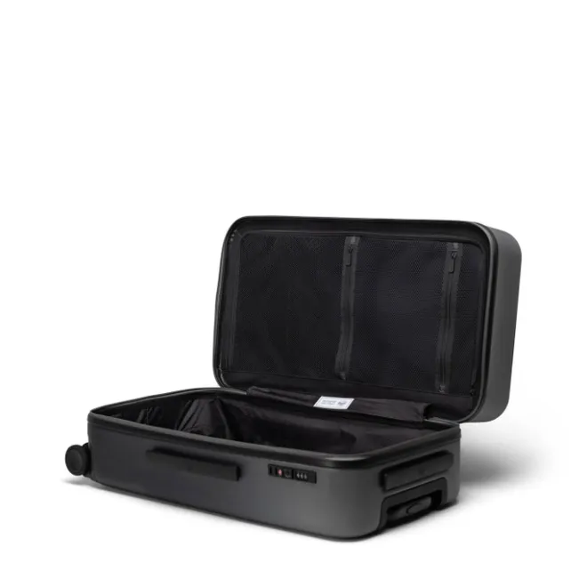 Hot Herschel Supply Co. Heritage Hardshell Medium Luggage black gradient