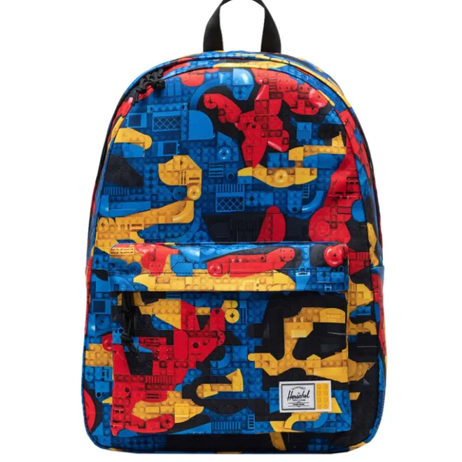 Outlet Herschel Supply Co. LEGO Classic XL Backpack abstract bricks