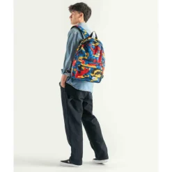 Outlet Herschel Supply Co. LEGO Classic XL Backpack abstract bricks