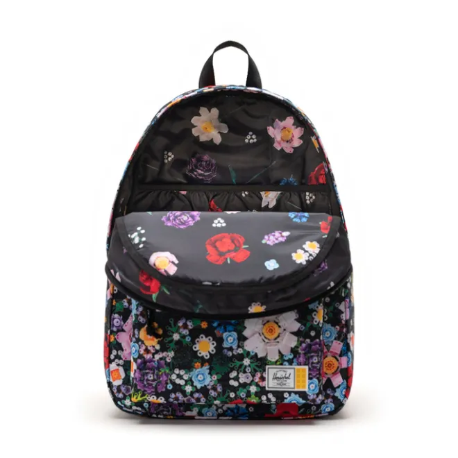 New Herschel Supply Co. LEGO Classic XL Backpack garden floral
