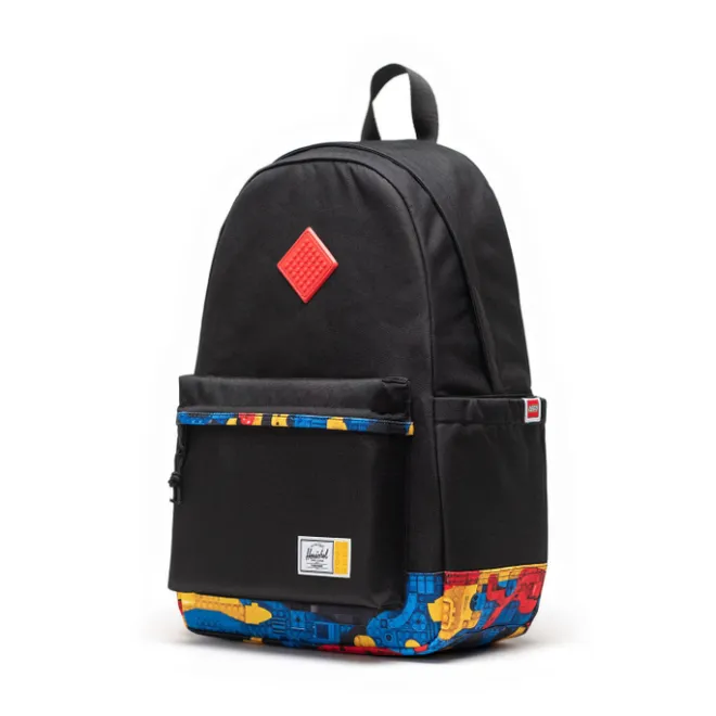 Sale Herschel Supply Co. LEGO Heritage Backpack abstract bricks