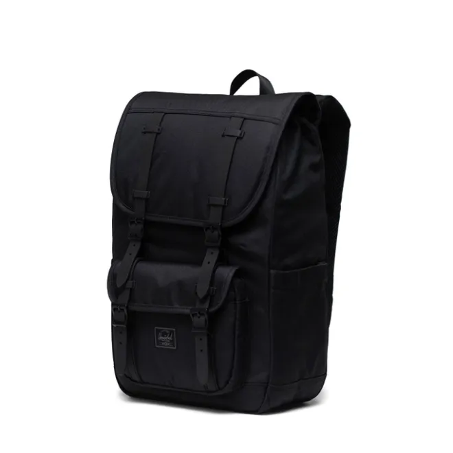 Discount Herschel Supply Co. Little America Mid Backpack black tonal