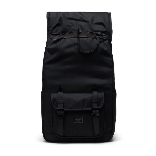 Discount Herschel Supply Co. Little America Mid Backpack black tonal
