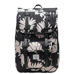 Discount Herschel Supply Co. Little America Mid Backpack graphic daisy