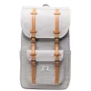 Online Herschel Supply Co. Little America Backpack light grey crosshatch