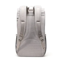 Online Herschel Supply Co. Little America Backpack light grey crosshatch