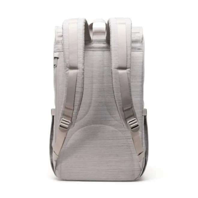 Online Herschel Supply Co. Little America Backpack light grey crosshatch