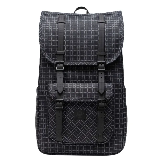 Hot Herschel Supply Co. Little America Backpack grid - black