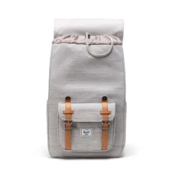 Hot Herschel Supply Co. Little America Mid Backpack light grey crosshatch